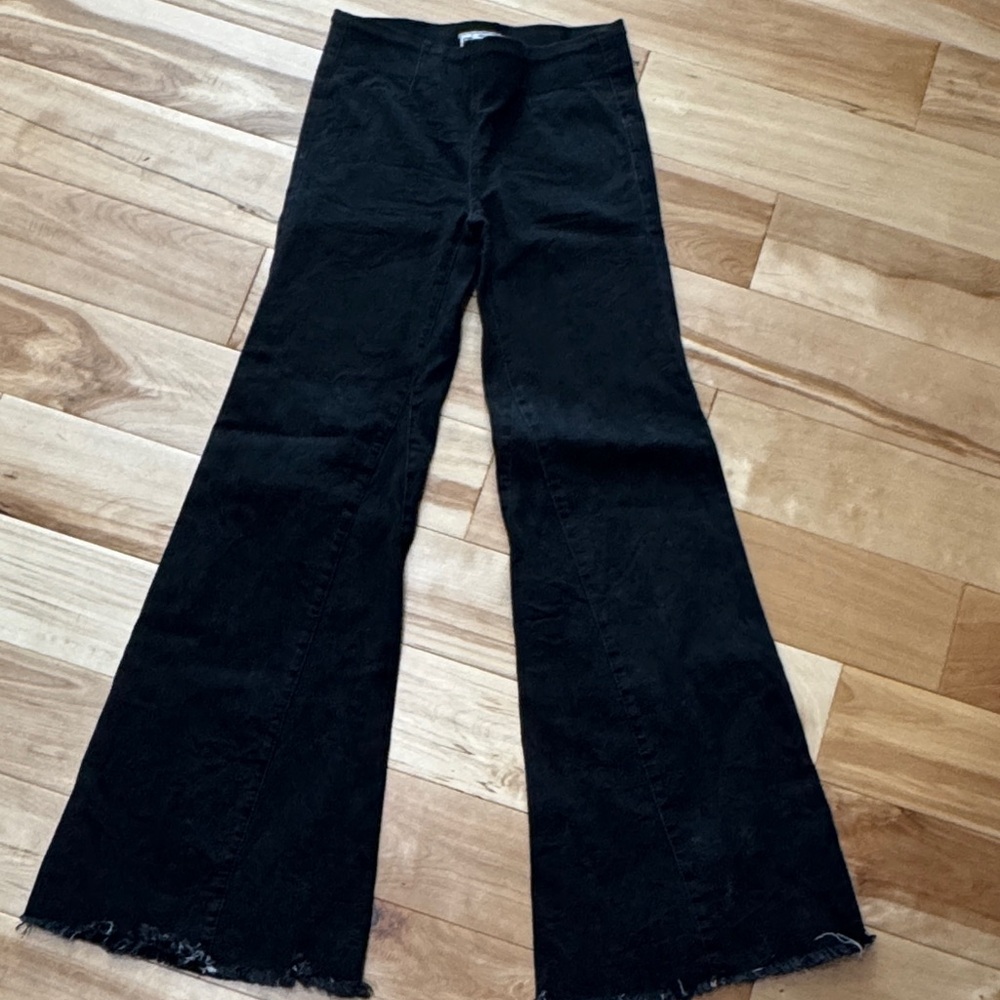 Free People Black Women's Flared Jeans
